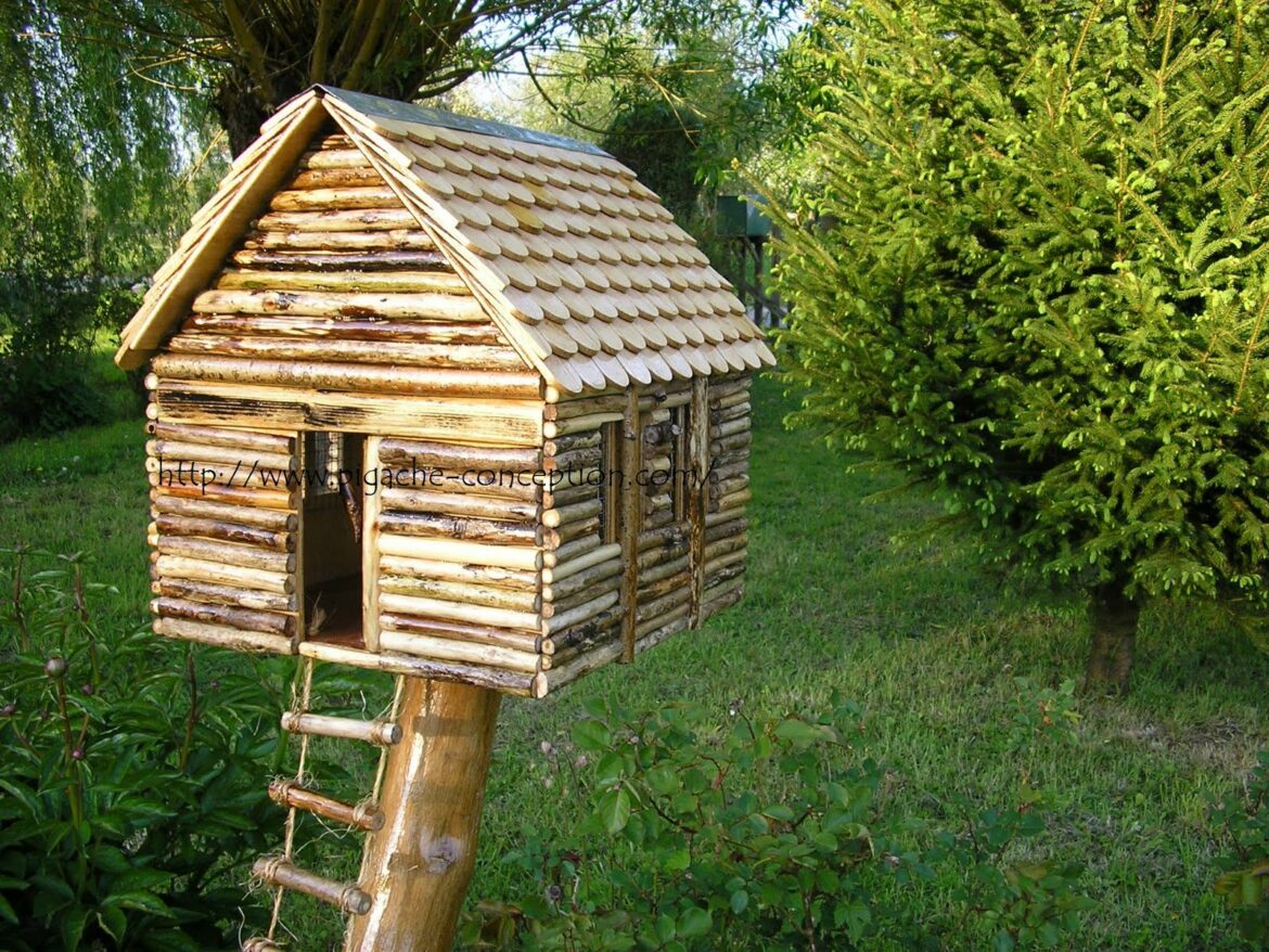 Comment poncer une cabane ?
