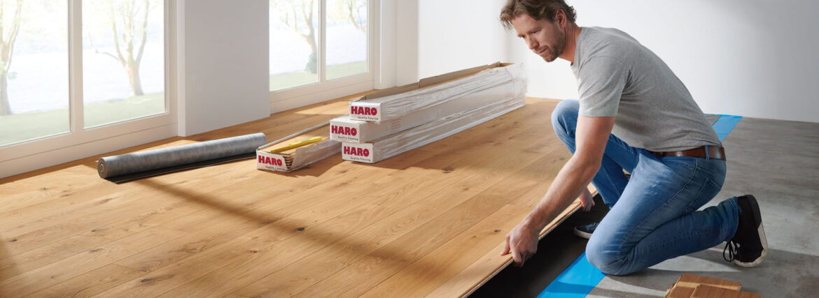 Comment poser un parquet sur un sol pas droit ?