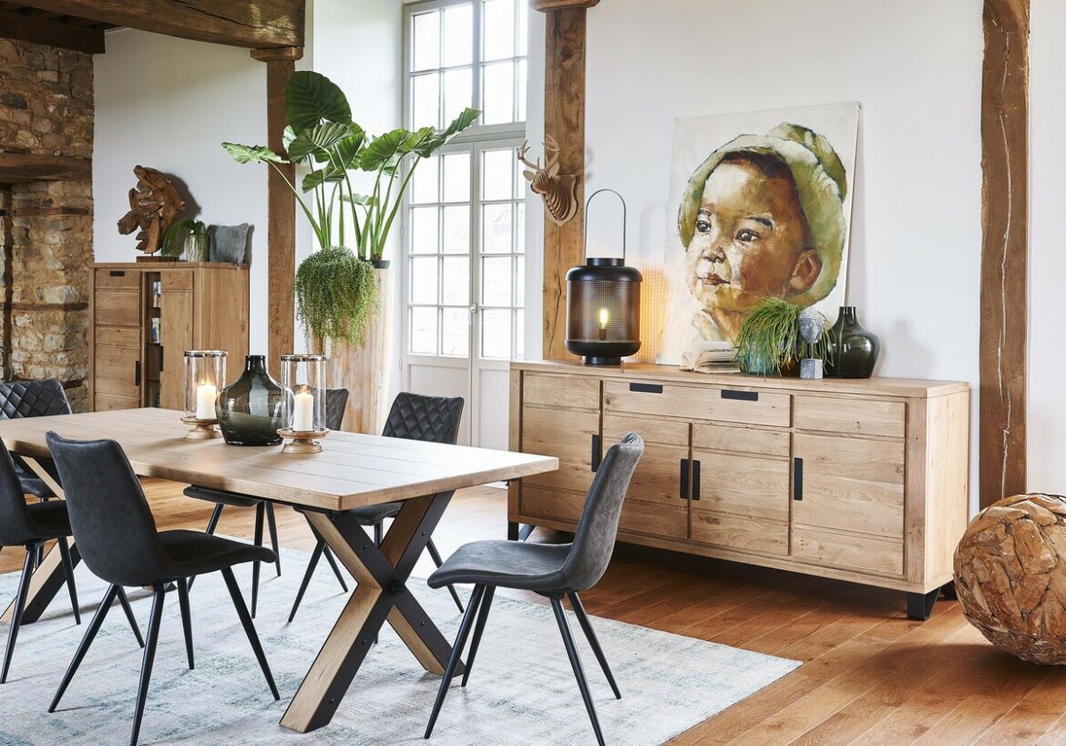 Comment rajeunir une salle à manger ?