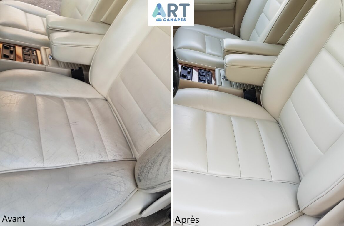 Comment raviver couleur siège auto ?