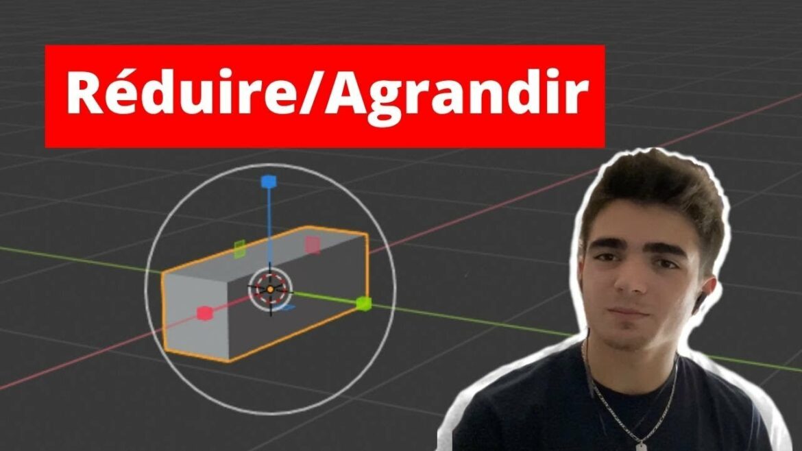 Comment redimensionner un objet ?