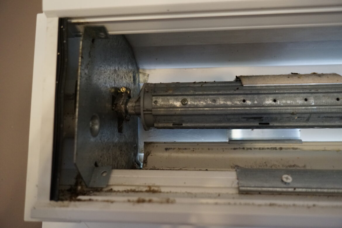 Comment remplacer volet ?