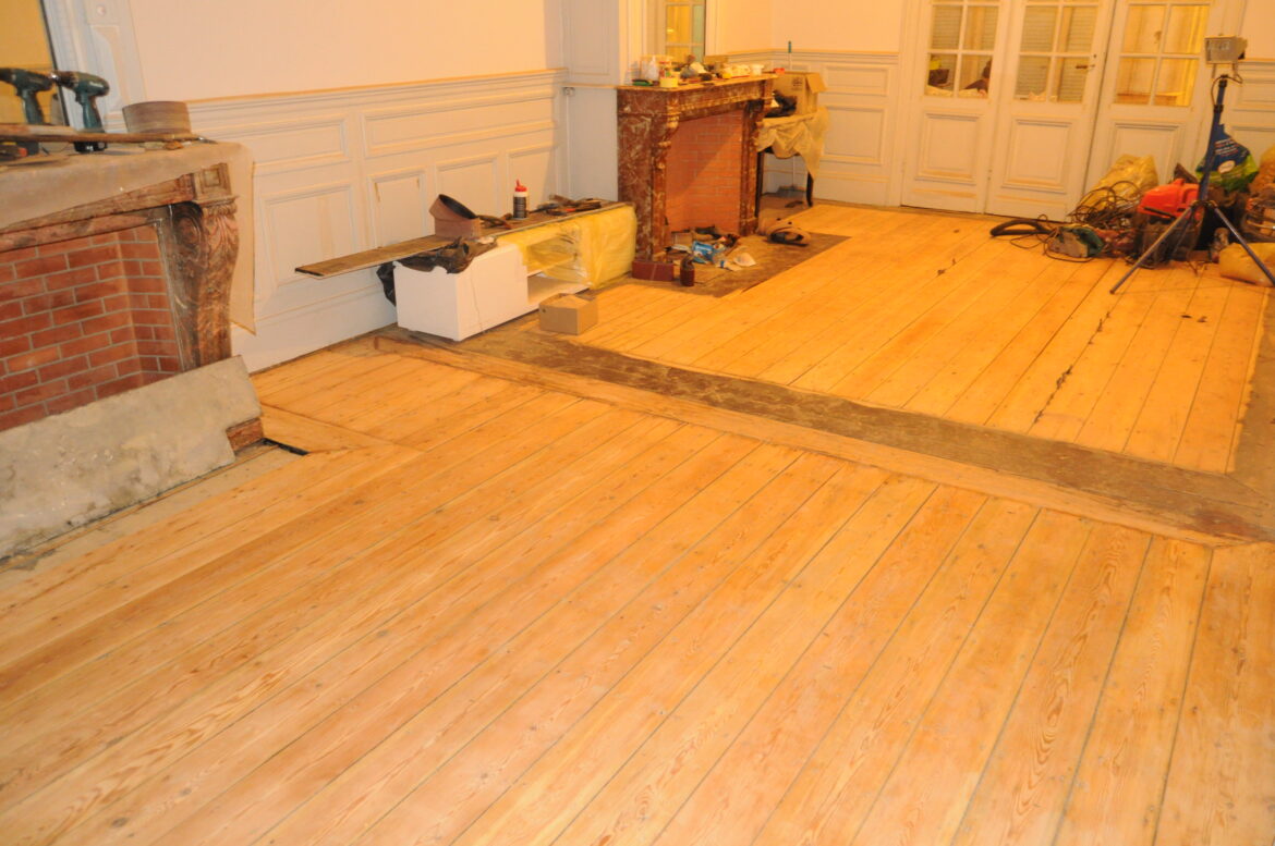 Comment rénover un plancher en sapin ?