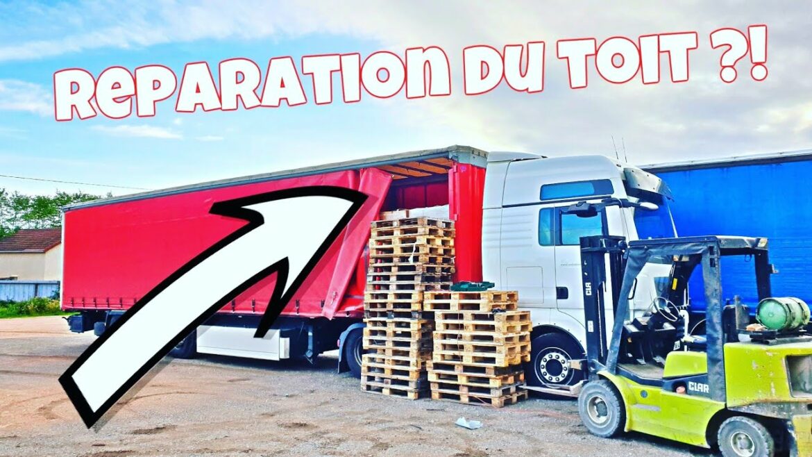 Comment réparer un toit ?