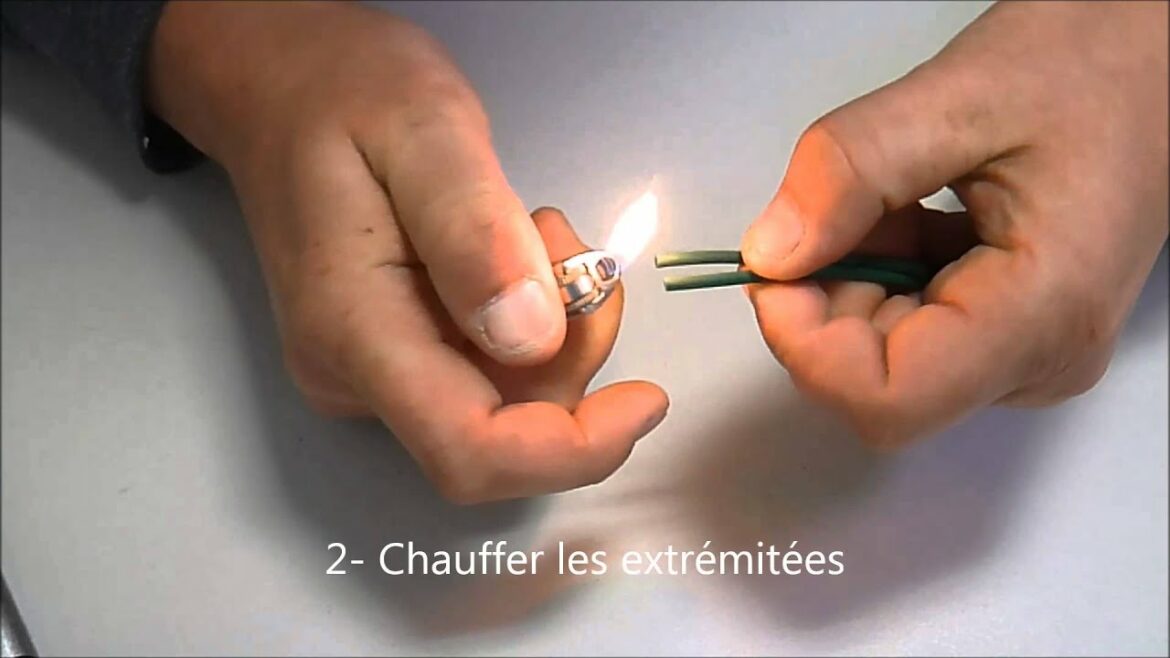 Comment réparer une courroie ?