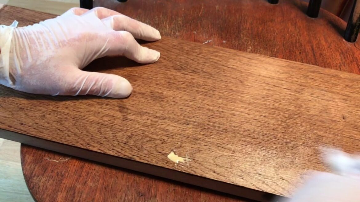 Comment savoir si un meuble est vernis ou cire ?