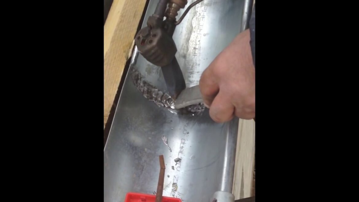 Comment souder T-ON le zinc ?