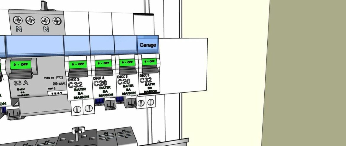 Comment tirer une ligne du tableau electrique ?