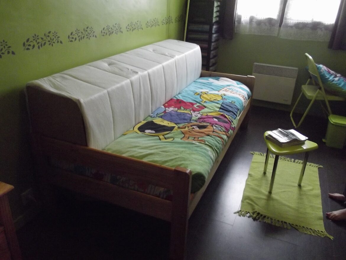 Comment transformer un lit 1 place en 2 places ?