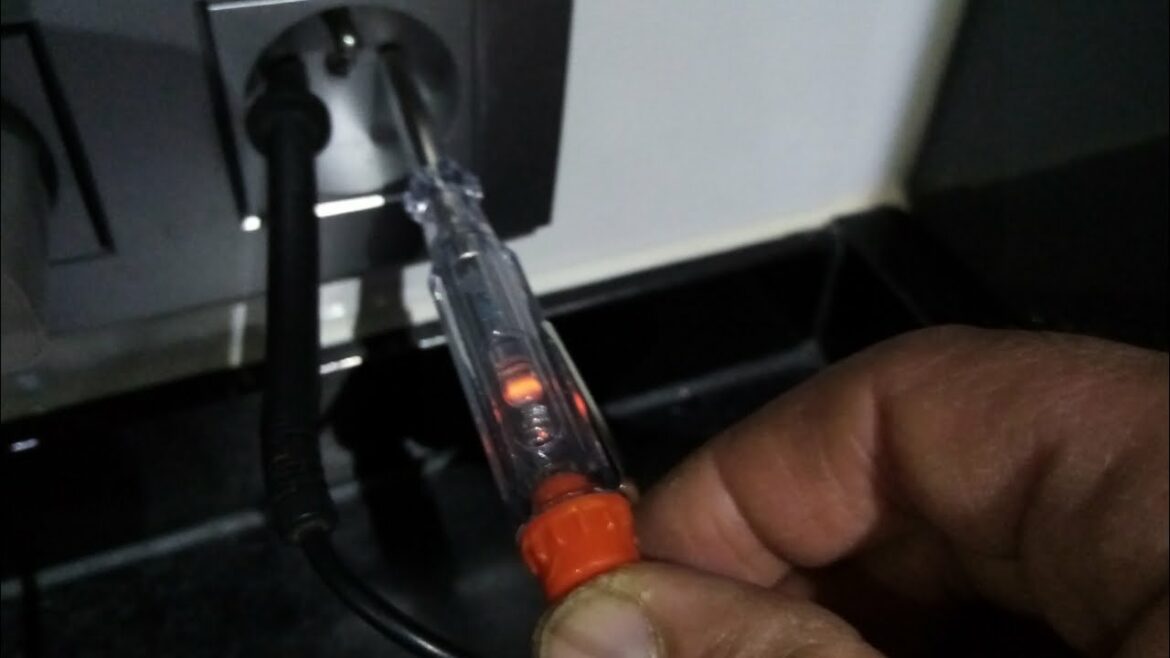 Comment trouver le neutre avec un testeur ?