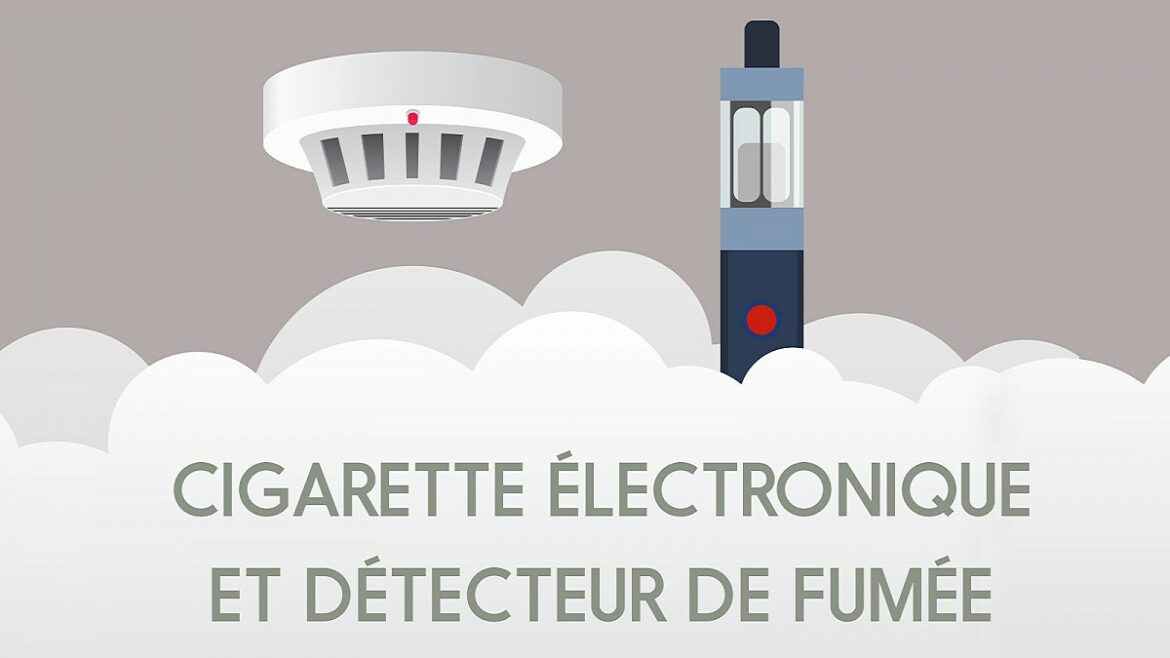 Est-ce que le détecteur de fumée detecte la cigarette ?