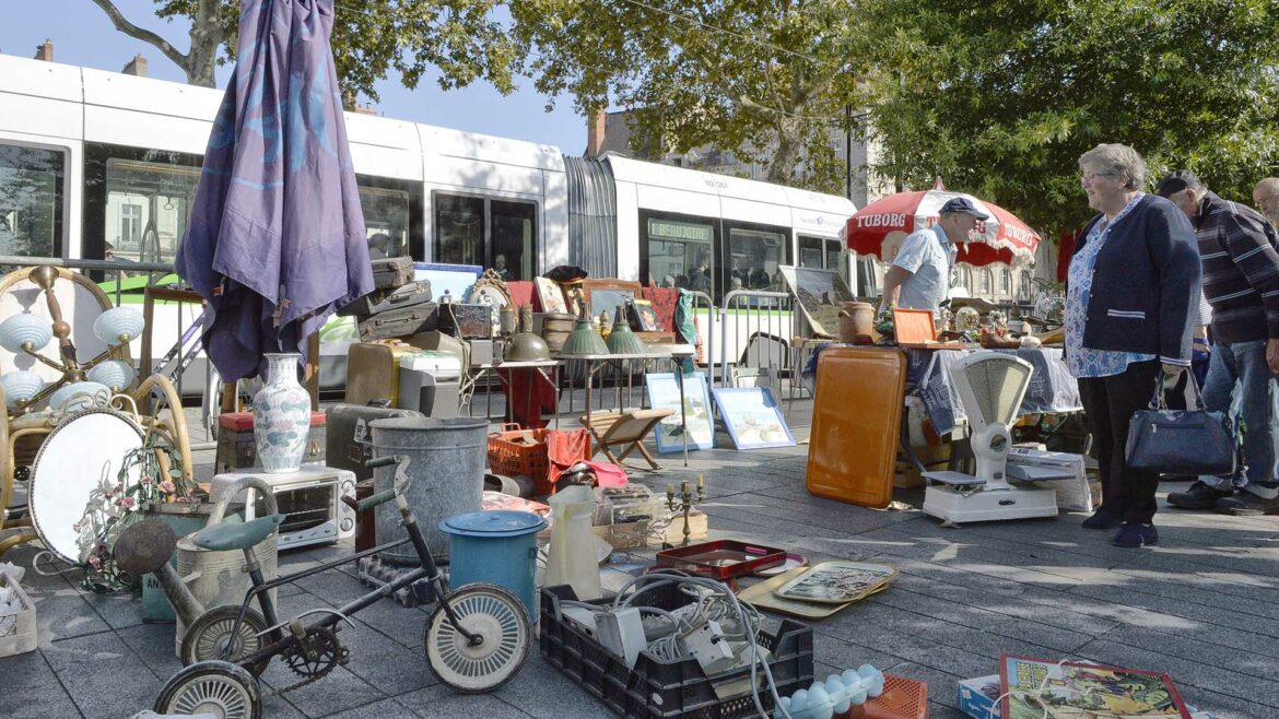Ou chiner à Tours ?
