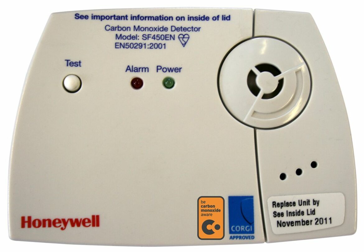 Où installer un détecteur de monoxyde de carbone ?