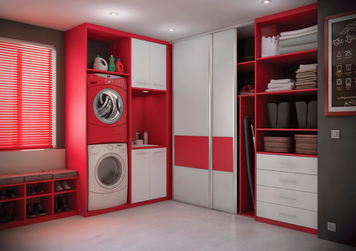 Où mettre la buanderie dans une maison ?