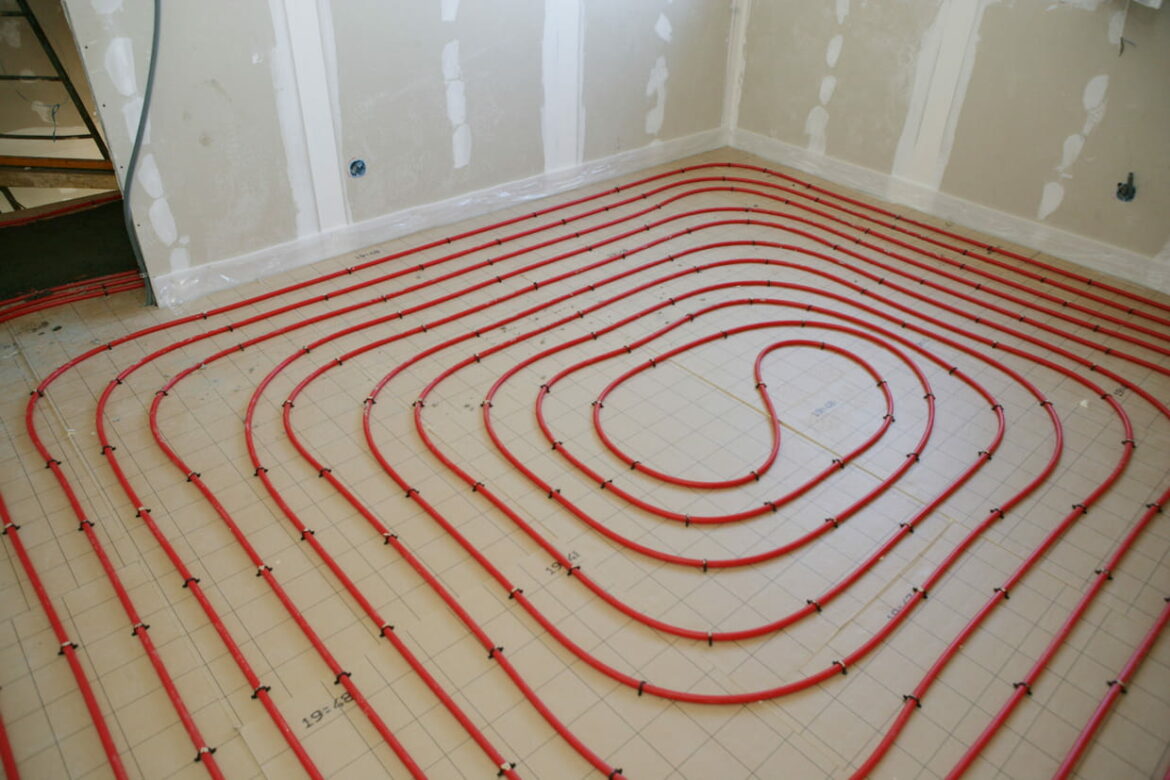 Où mettre le chauffage au sol ?