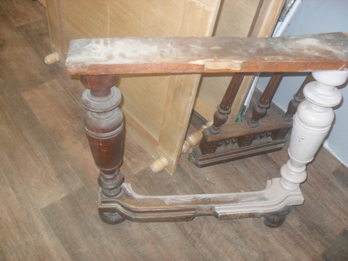 Où mettre les pieds d'une table ?