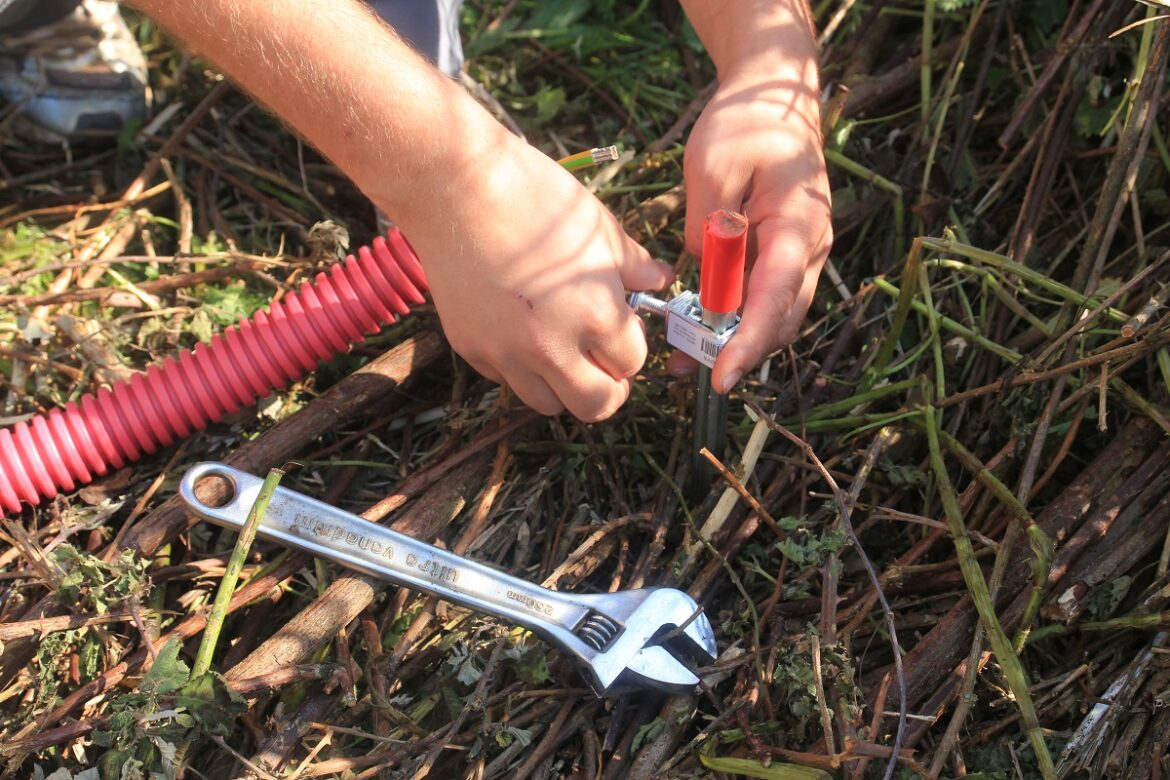 Où planter son piquet de terre ?