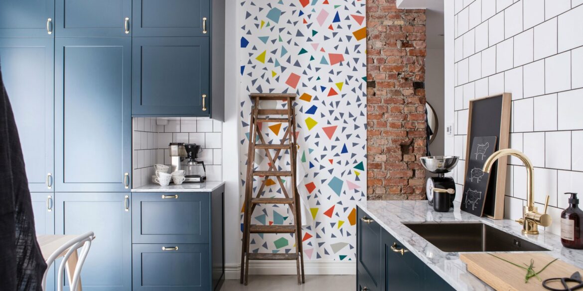 Où poser son papier peint ?