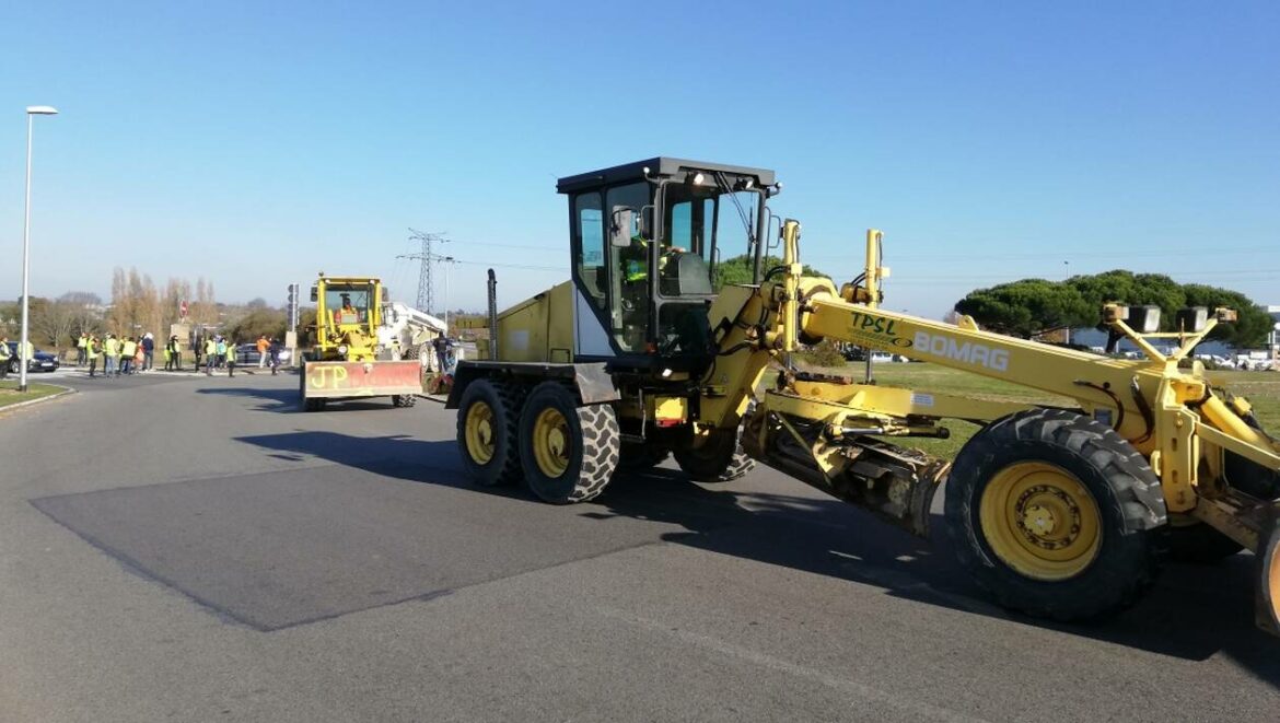 Pourquoi les engins de chantier sont jaunes ?