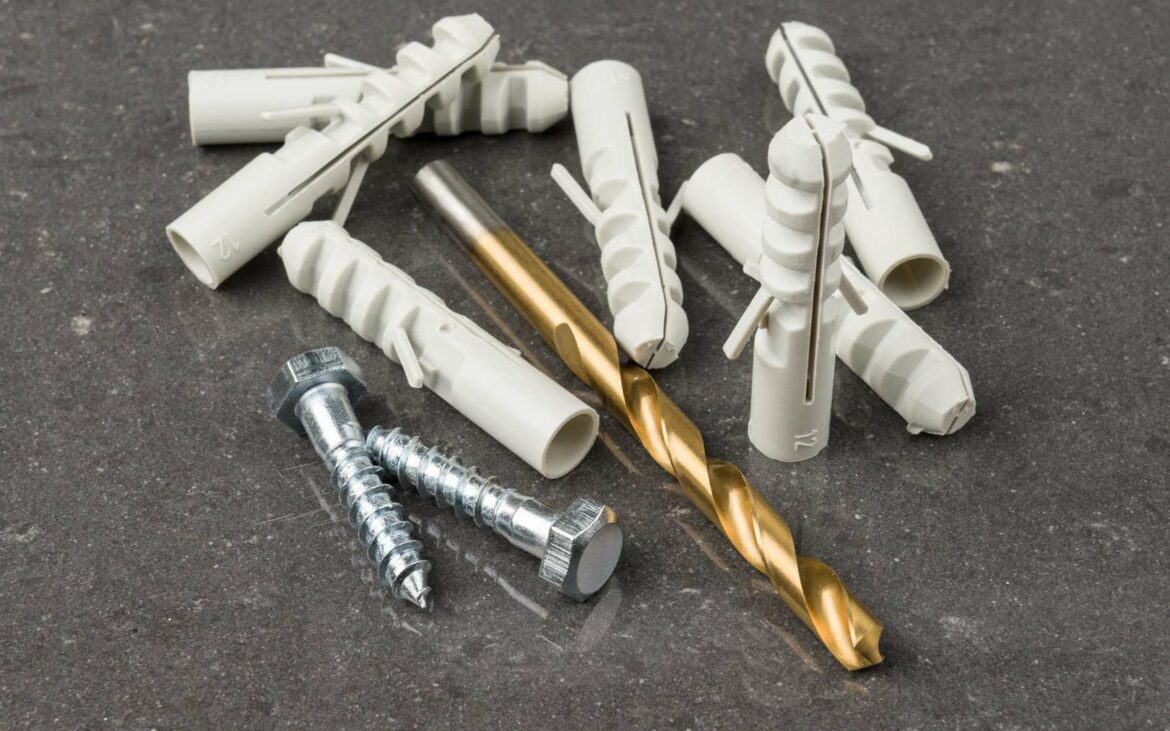 Pourquoi mettre une cheville dans un mur ?