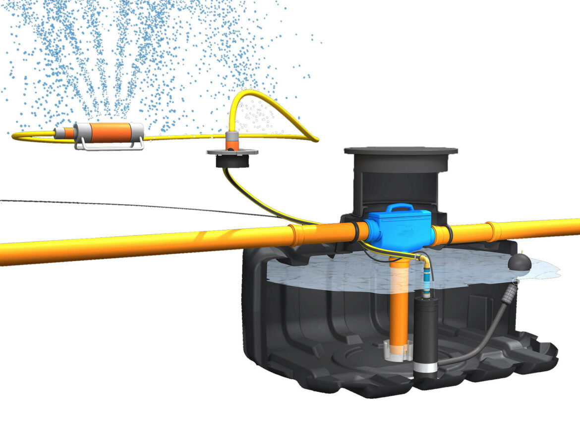 Quand changer filtre citerne eau de pluie ?