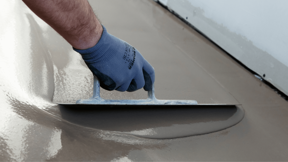 Quand faire un ragréage fibre ?