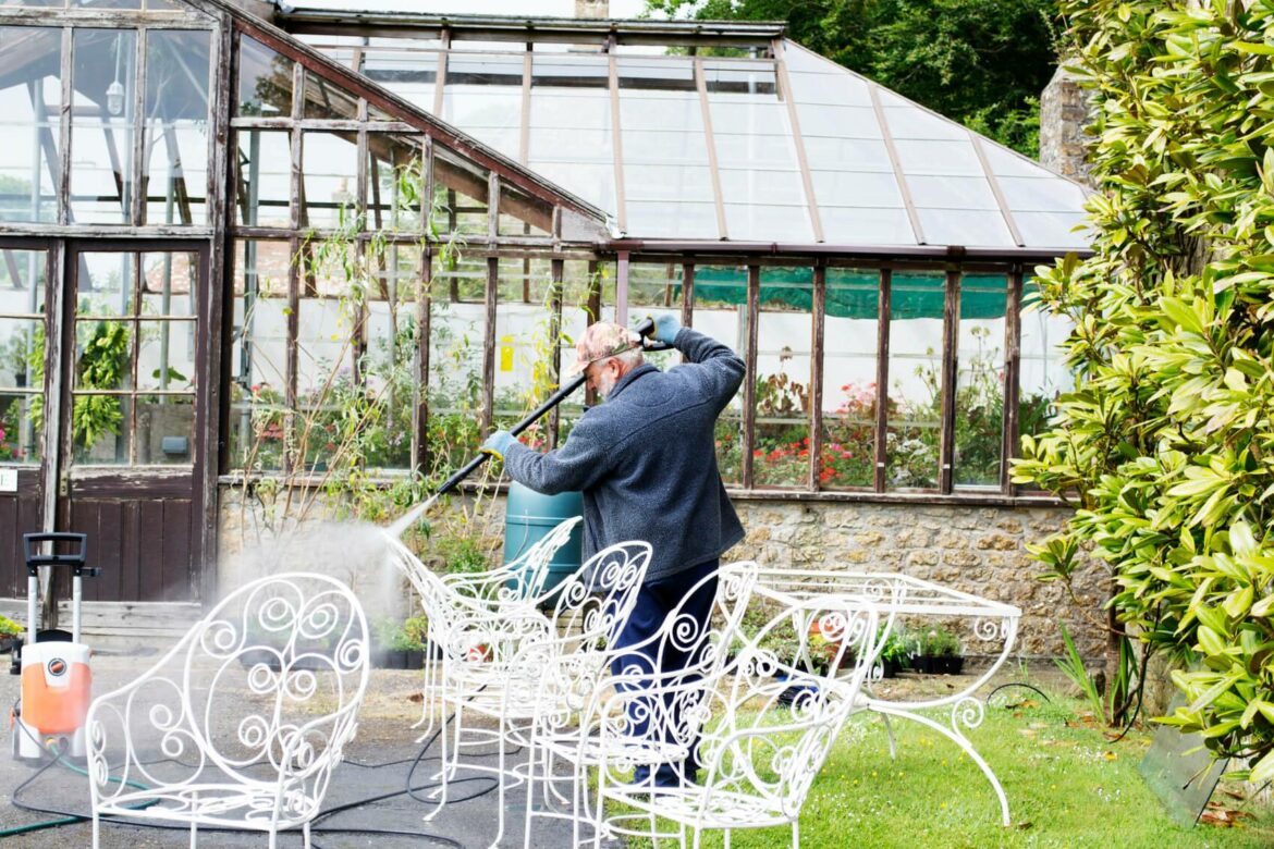 Quand on nettoyer le jardin ?