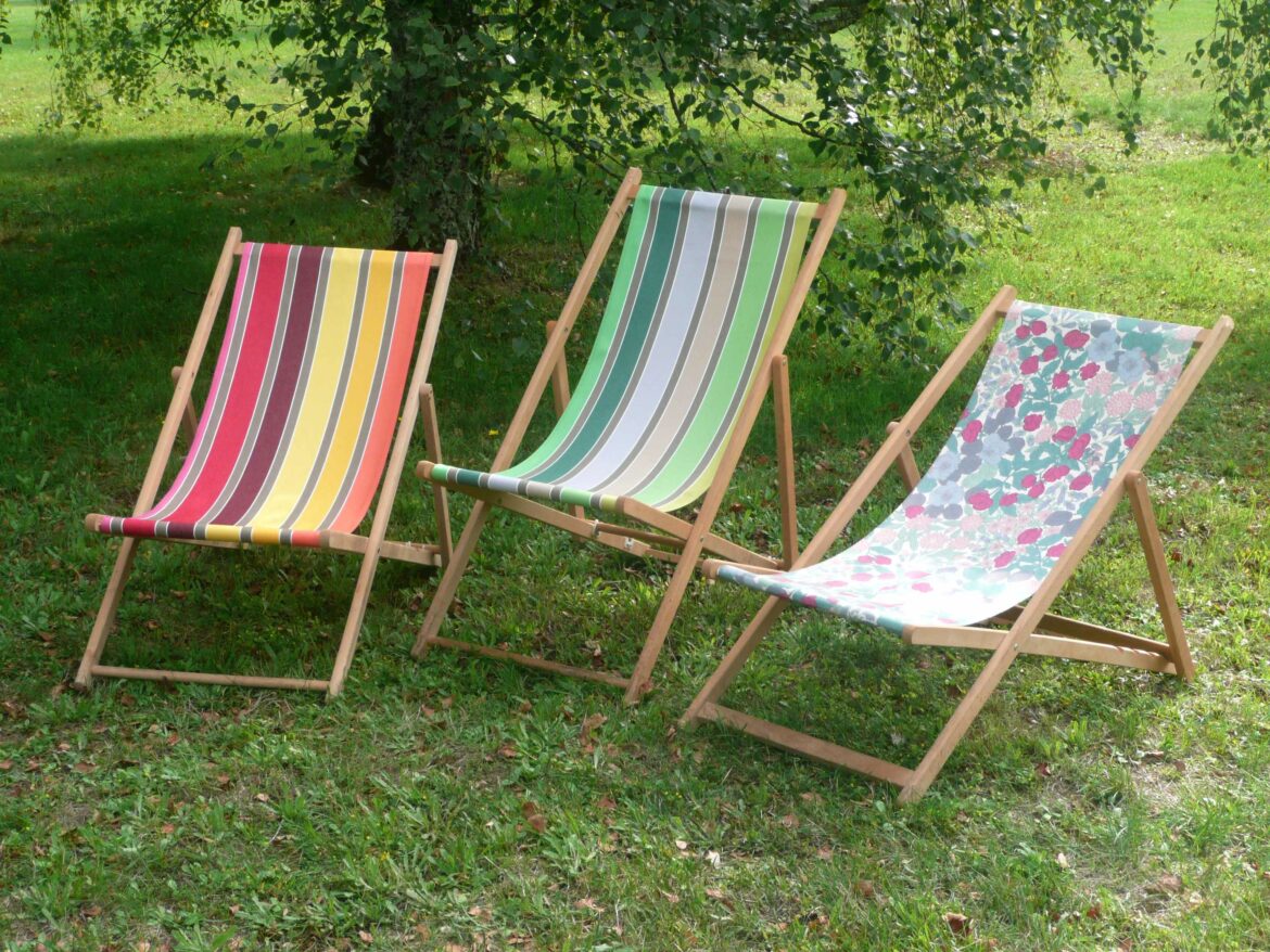 Quel bois pour chaise de jardin ?