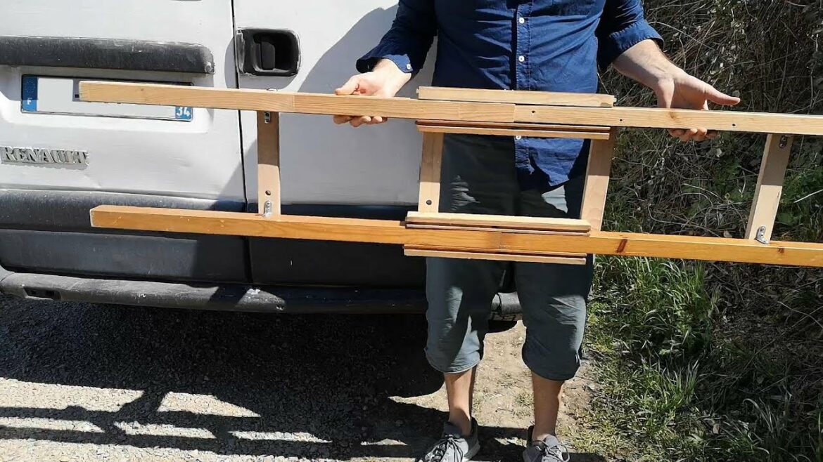 Quel bois pour fabriquer une échelle de toit ?