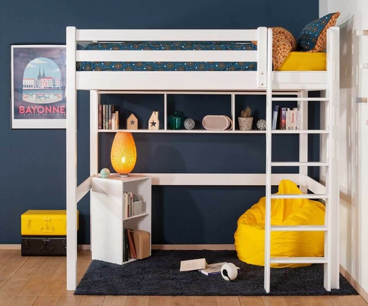 Quel lit mezzanine pour un ado ?