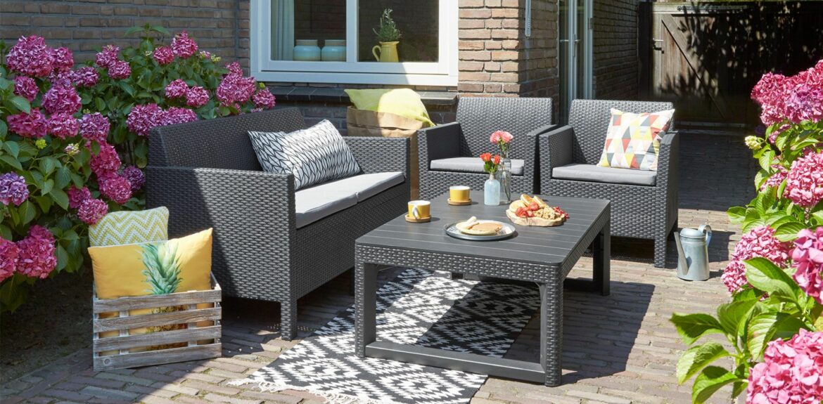 Quel matériel pour salon de jardin ?