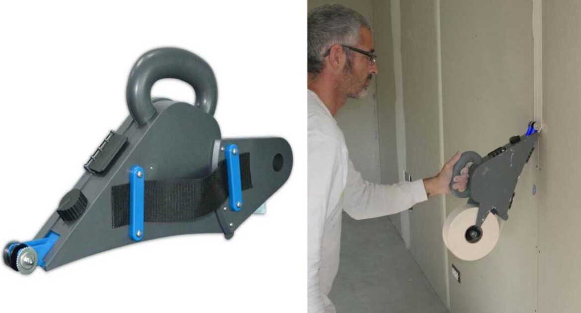 Quel outil pour faire les bandes placo ?