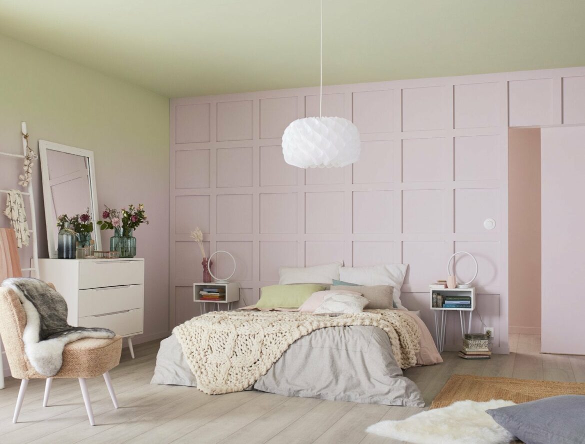 Quel papier mettre dans une chambre ?