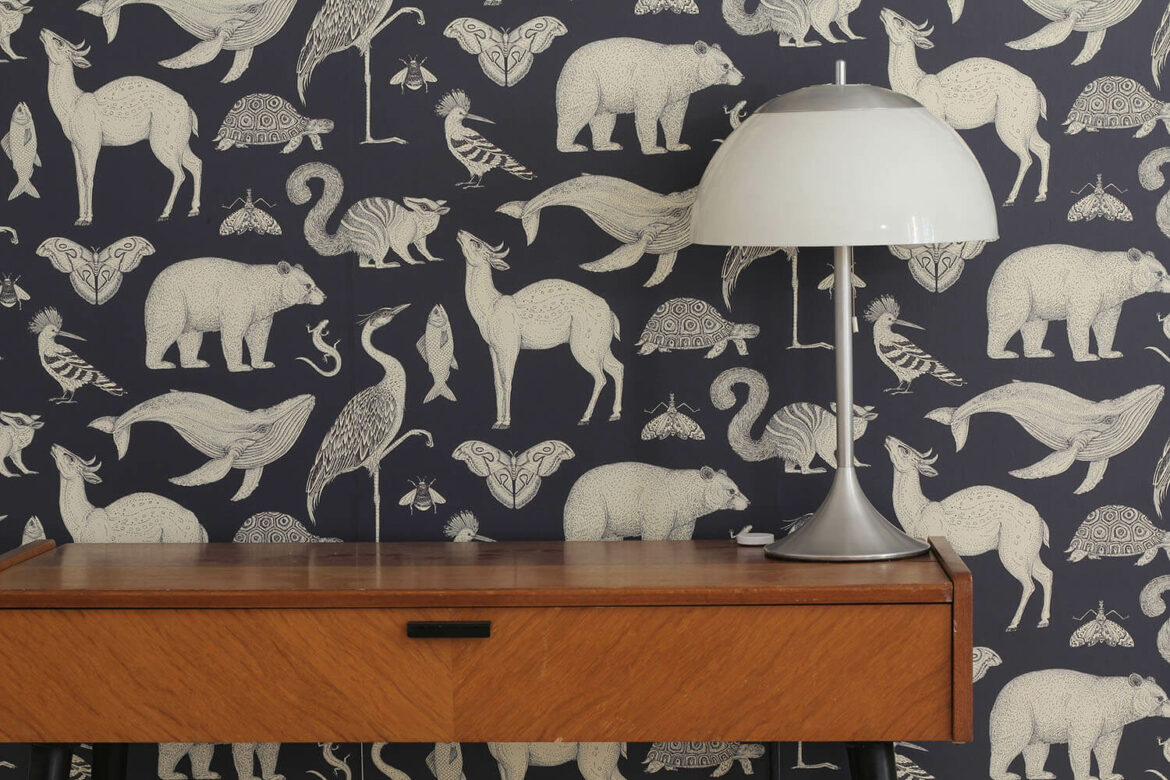 Quel papier peint pour mon salon ?