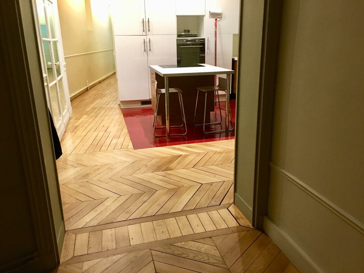 Quel parquet pour passage fréquent ?