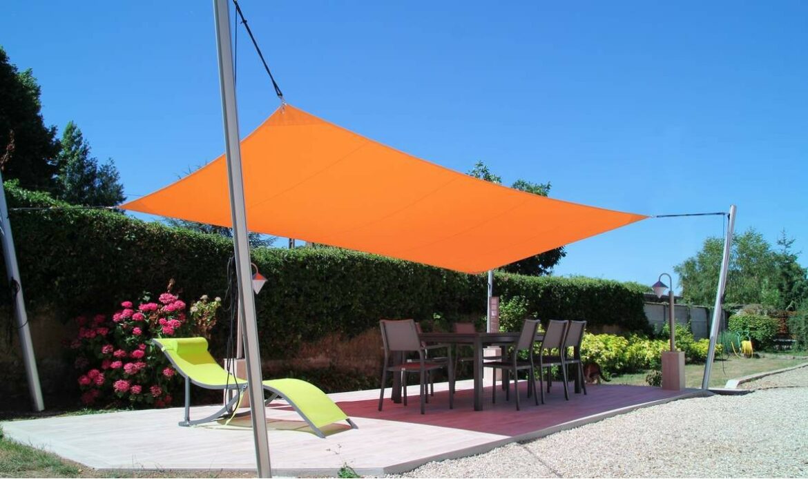 Quel poteau pour voile d'ombrage ?