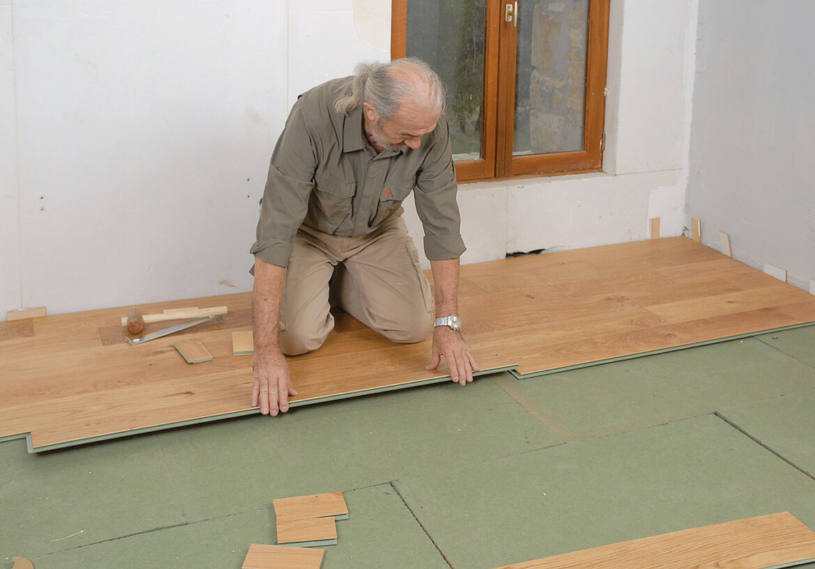 Quel revêtement sur un vieux parquet ?