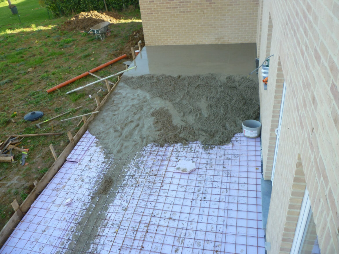 Quelle Epaisseur de polystyrène pour dalle béton ?