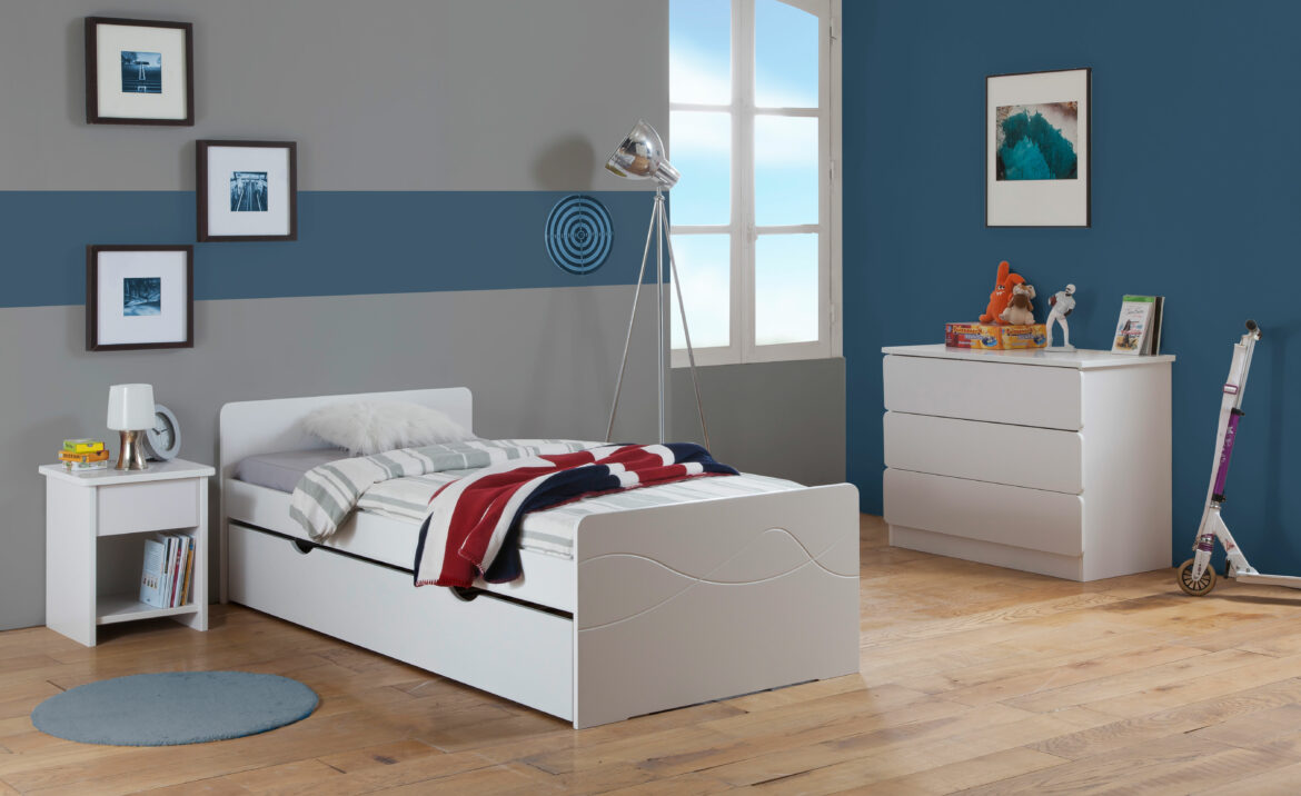 Quelle couleur pour une chambre enfant garçon ?