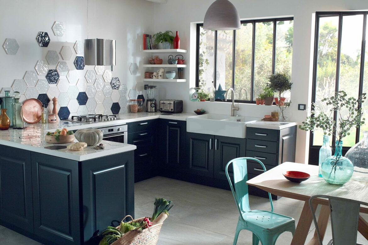 Quelle couleur utiliser dans une cuisine sombre ?