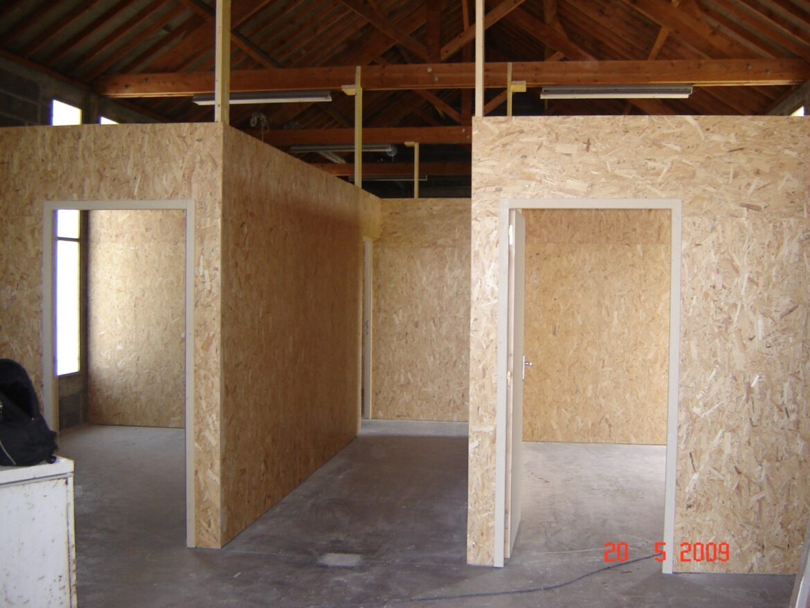 Quelle épaisseur OSB pour cloison ?