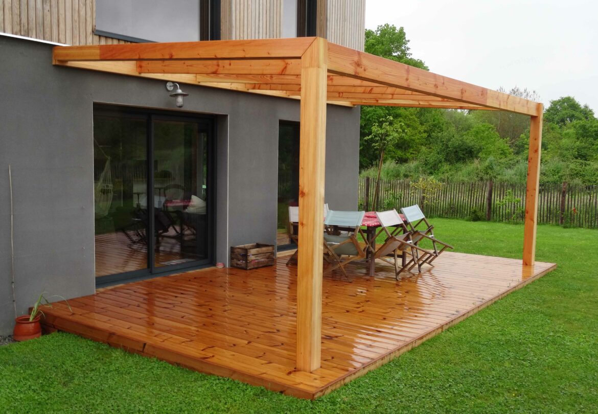 Quelle largeur de pergola ?