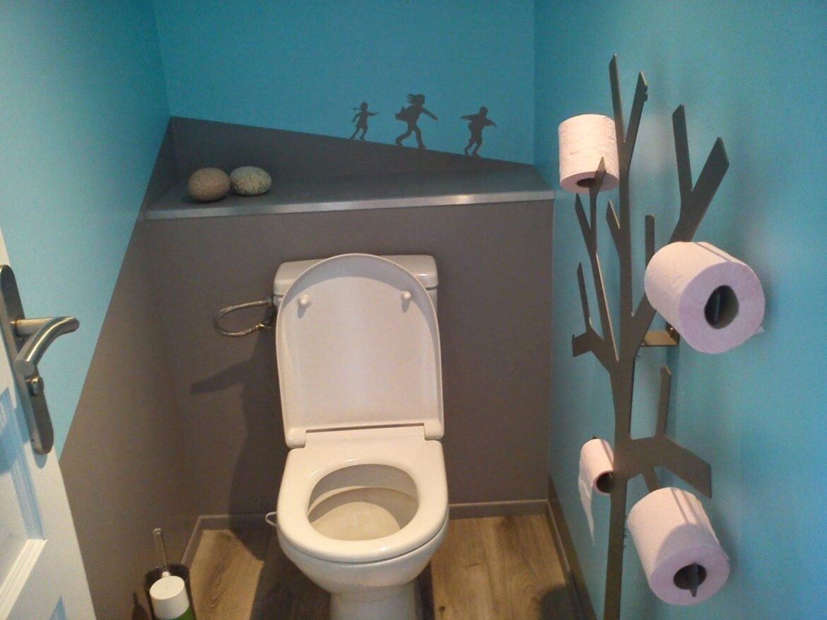 Quelle peinture dans les toilettes ?