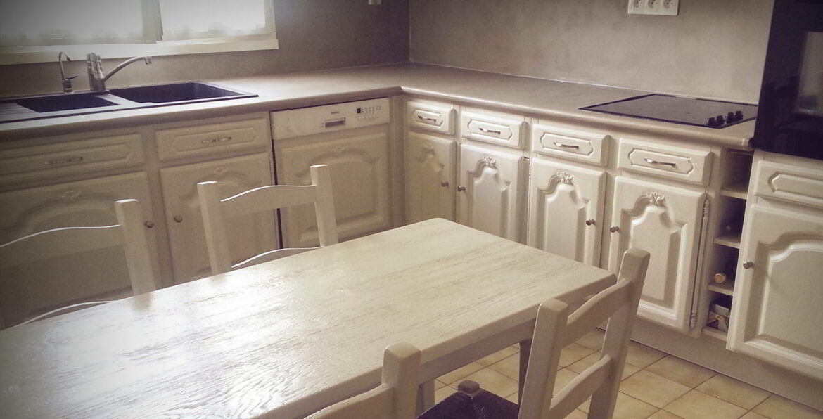 Quelle peinture pour un plan de travail en bois ?