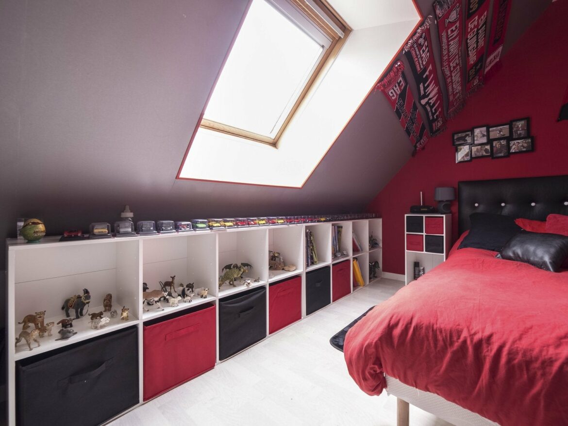 Quelle peinture pour une Sous-pente ?