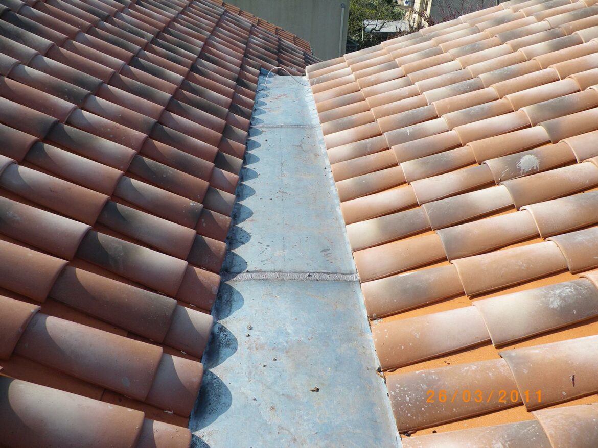 Quelle pente pour les chéneaux ?