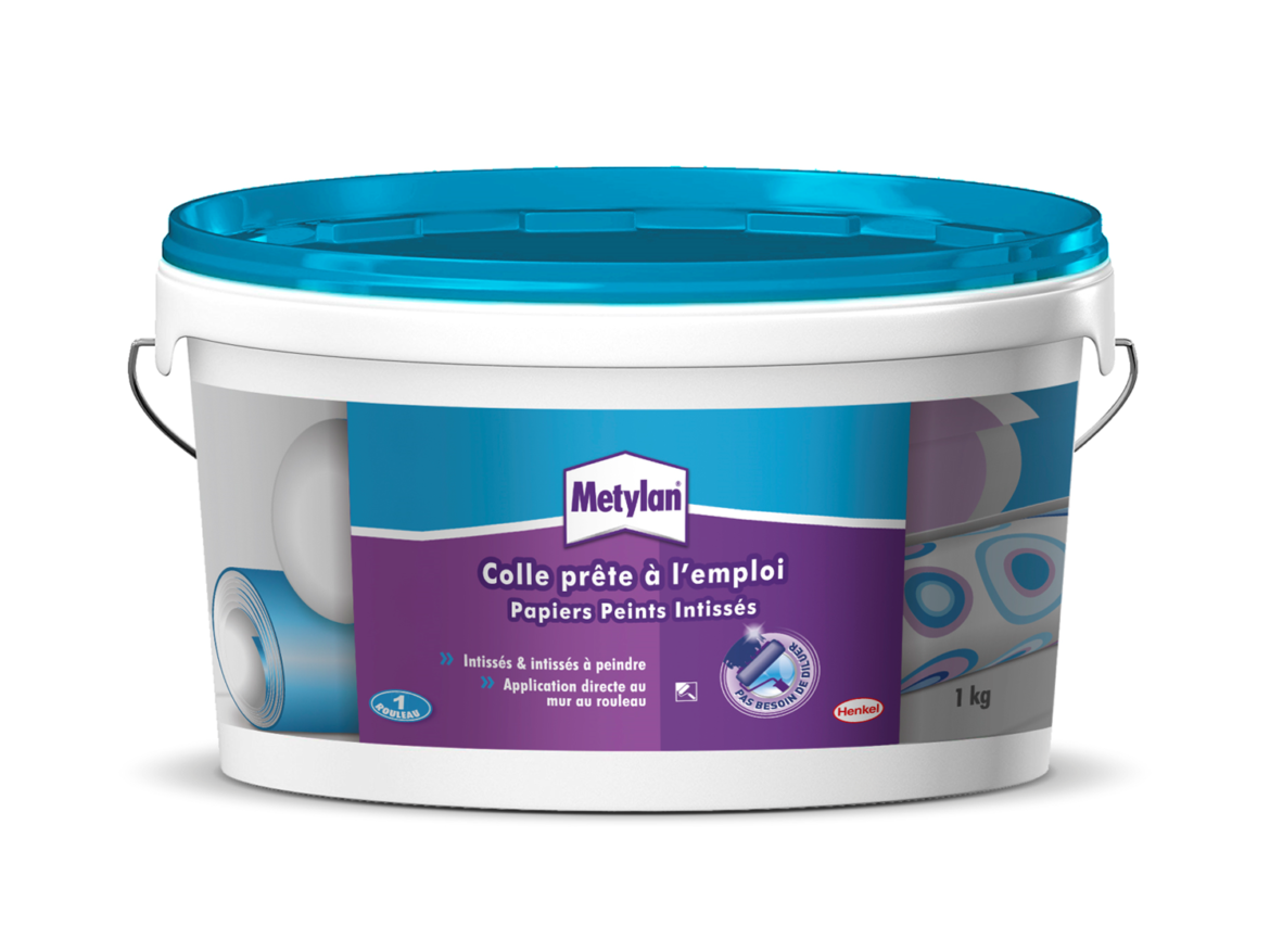 Quelle quantité de colle pour papier peint ?