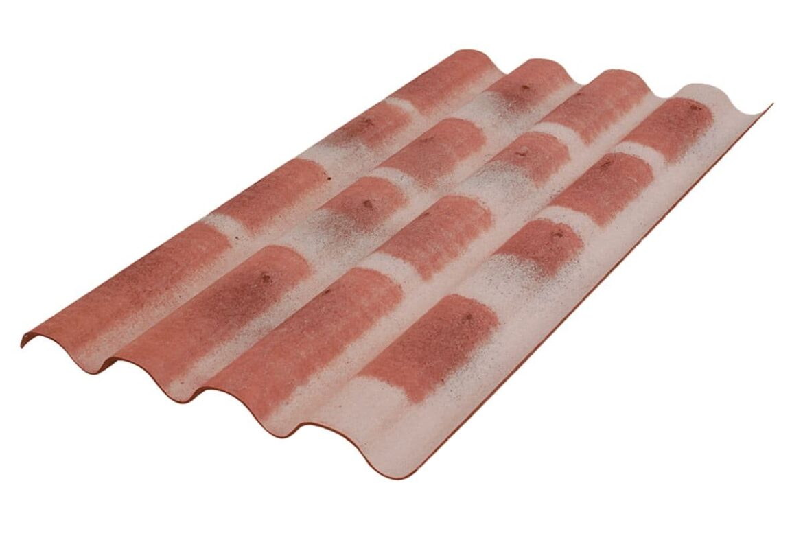 Quelle tuile pour plaque Fibro-ciment ?