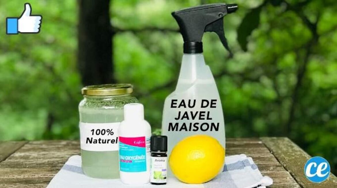 Comment Appelle-t-on l'eau de Javel ?