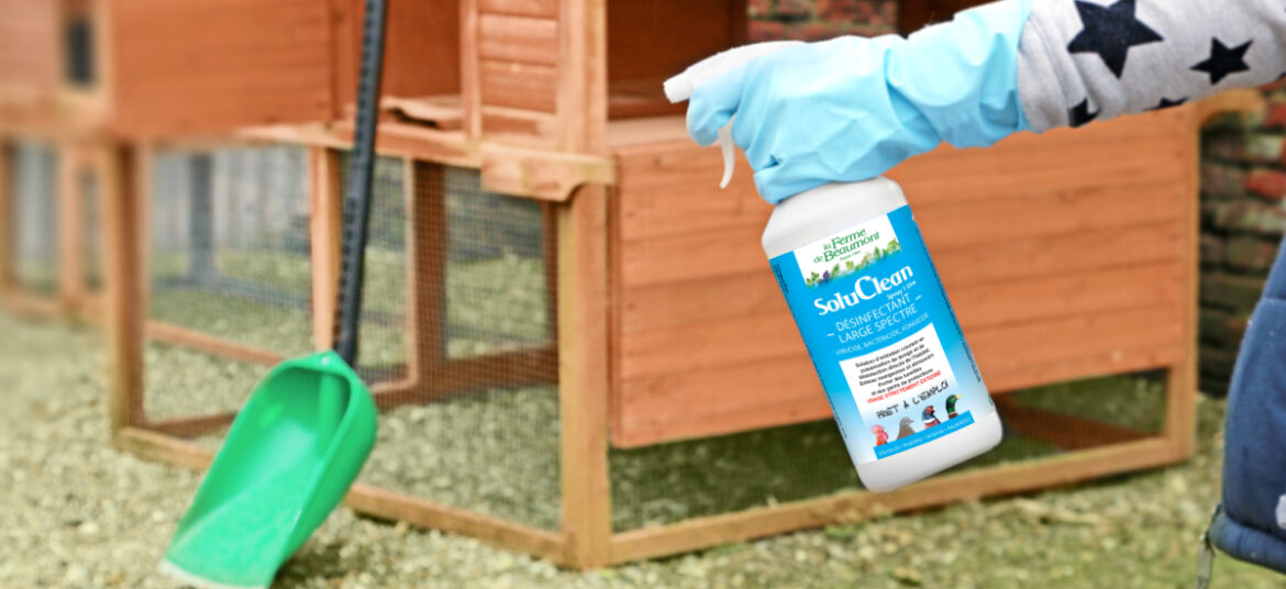 Comment Desinfecter une ferme ?